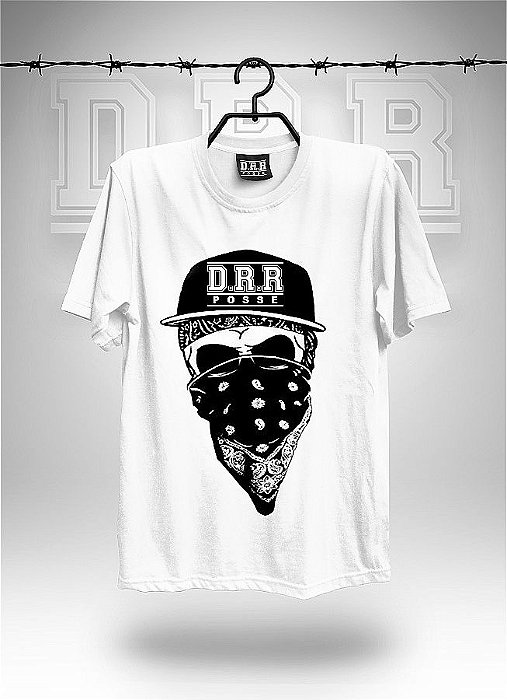 CAMISETA DRR SKULL GANG