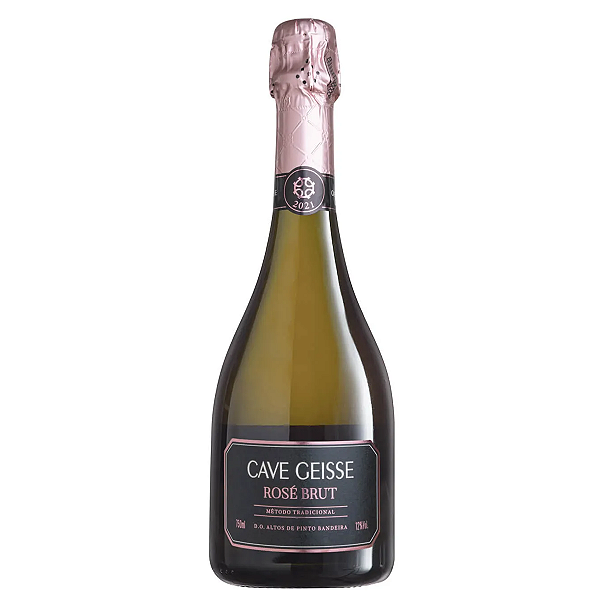 Cave Geisse Rosé Brut 2022