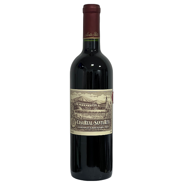 Santa Rita Casa Real Reserva Especial Cabernet Sauvignon 2022