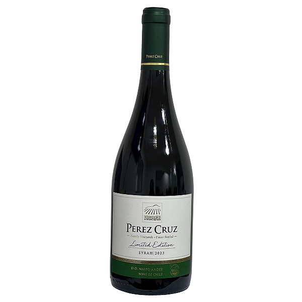 Perez Cruz Limited Edition Syrah 2023