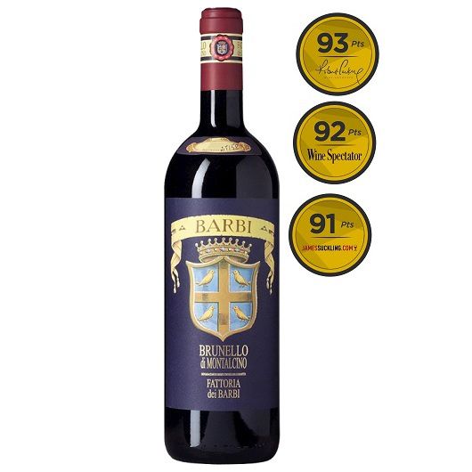 Brunello Di Montalcino Barbi 2018