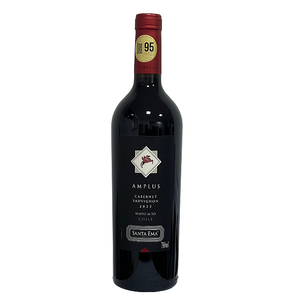 Santa Ema Amplus Cabernet Sauvignon 2022