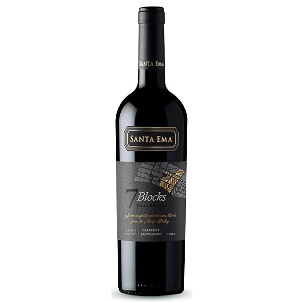 Santa Ema Blocks Gran Reserva Cabernet Sauvignon 2022