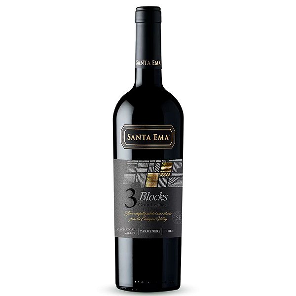 Santa Ema Blocks Gran Reserva Carmenere 2023