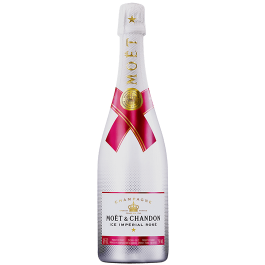 Champagne Moët & Chandon Ice Impérial Rosé