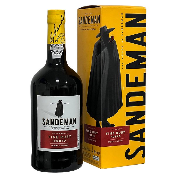Vinho do Porto Sandeman Porto Fine Ruby