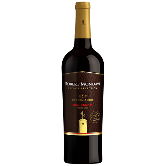 Robert Mondavi Private Selection Barrels Rye Red Blend 2019