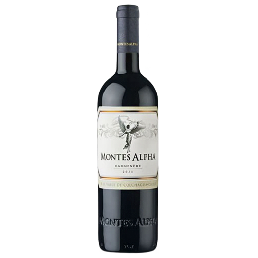 Montes Alpha Carmenère 2021
