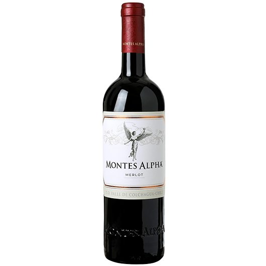 Montes Alpha Merlot 2021