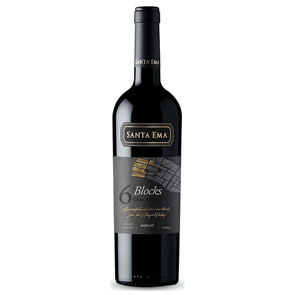Santa Ema Blocks Gran Reserva Merlot 2023