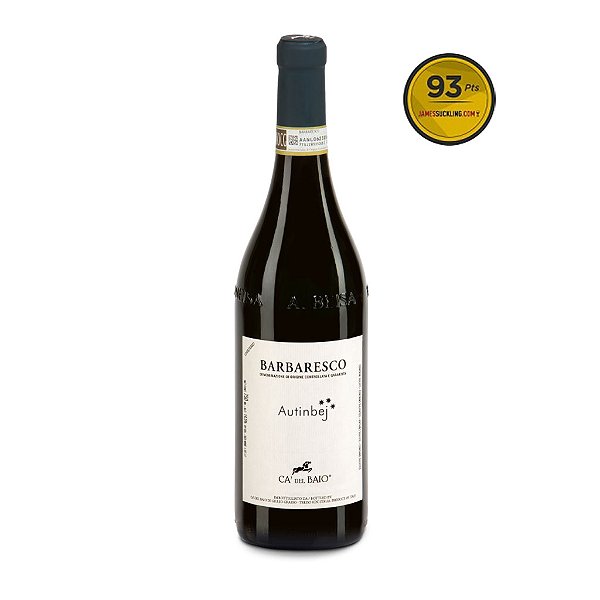 Autinbej Barbaresco Cá del Baio 2017