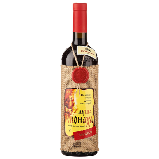 Dusha Monakha Merlot 2019