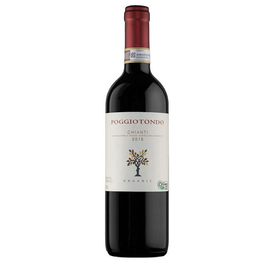 Rosso Organic Docg Poggiotondo 2017