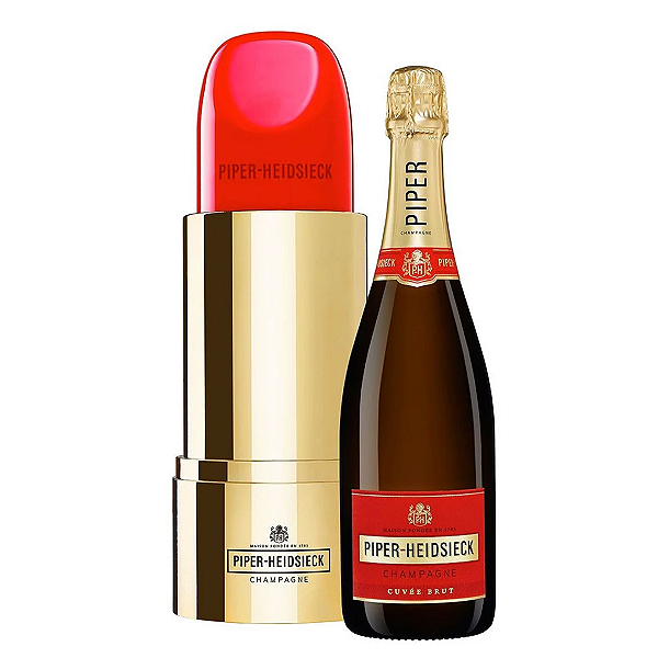 Champagne Piper Heidsieck Cuvee Brut Lipstick