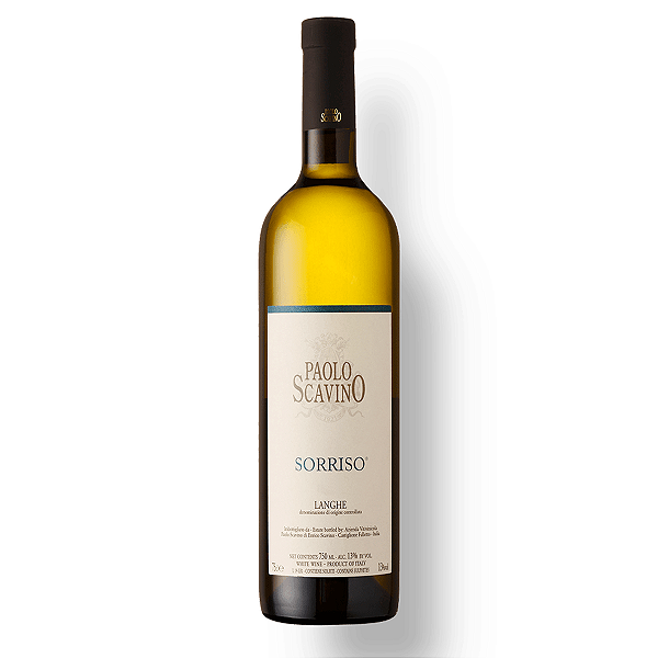 P. Scavino Sorriso Langhe Bianco DOC 2018