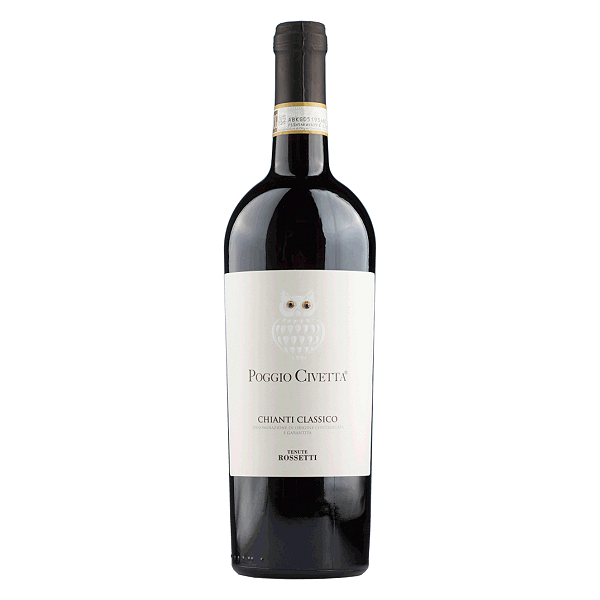 Chianti Classico Poggio Civetta 2018