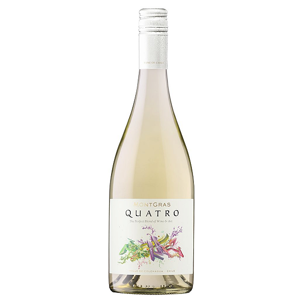 MontGras Quatro Blend Branco 2022