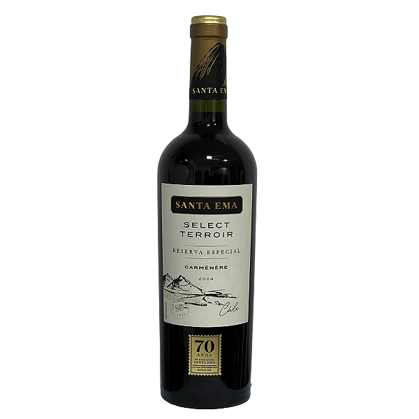 Santa Ema Select Terroir Reserva Especial Carménère 2024