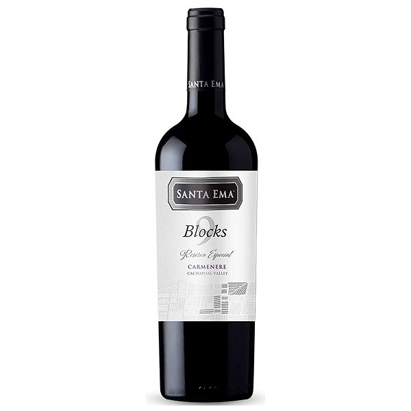 Santa Ema Blocks Reserva Carmenere 2023