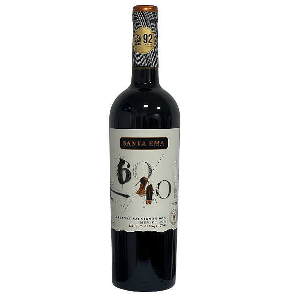 Santa Ema Barrel Reserve 60/40 Cabernet Sauvignon/Merlot 2022