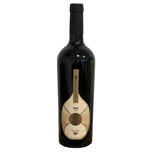 Lidio Carraro Beach Tennis Trio Tinto 2020