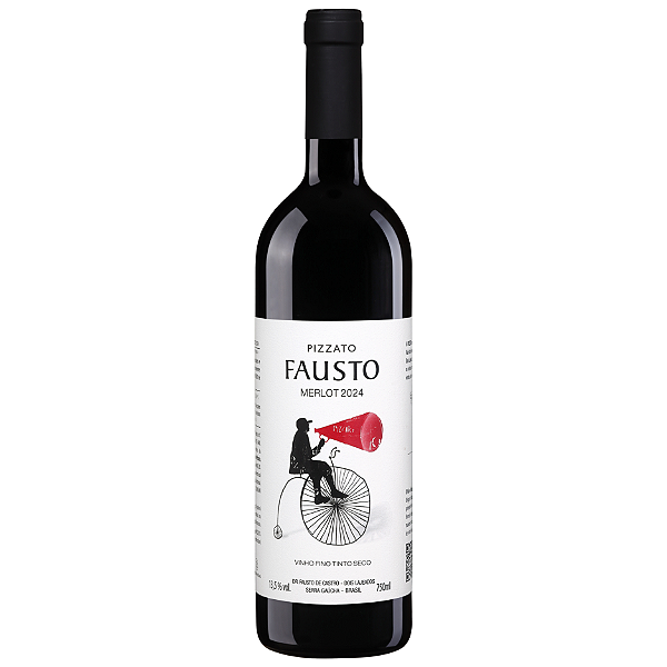 Pizzato Fausto Merlot 2024