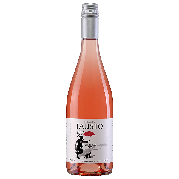 Pizzato Fausto Merlot Rosé 2025