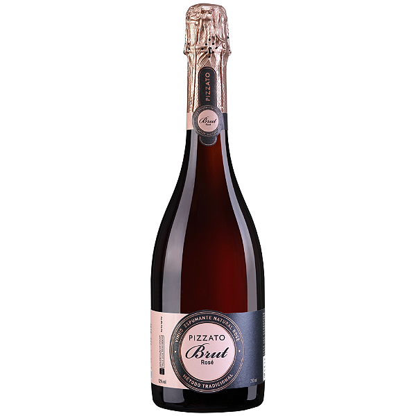 Espumante Pizzato Brut Rosé Tradicional 2022