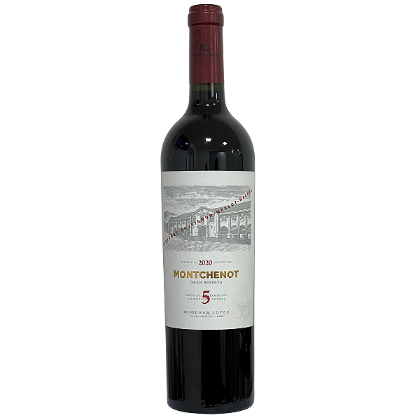 Montchenot Gran Reserva 5 Anos 2020