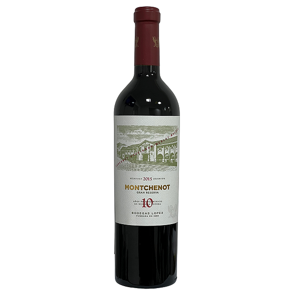 Montchenot Gran Reserva 10 Anos 2015