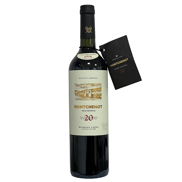 Montchenot Gran Reserva 20 Anos 2004