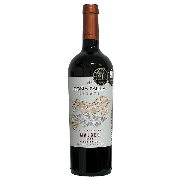 Doña Paula Estate Malbec 2022