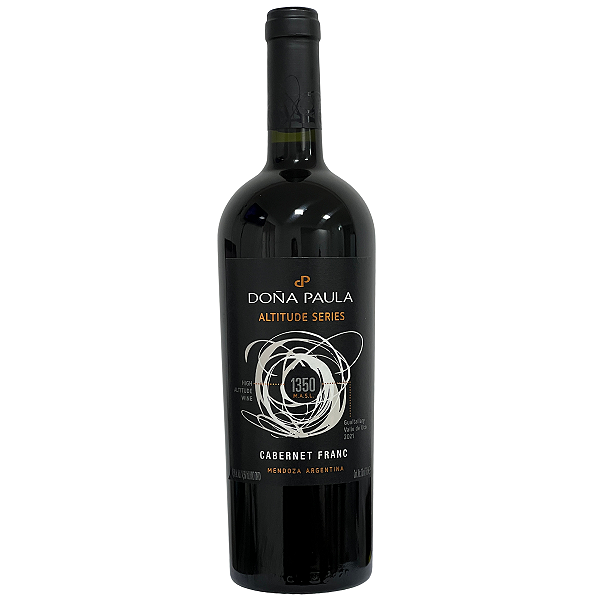 Doña Paula Altitude Series 1350 Cabernet Franc 2021