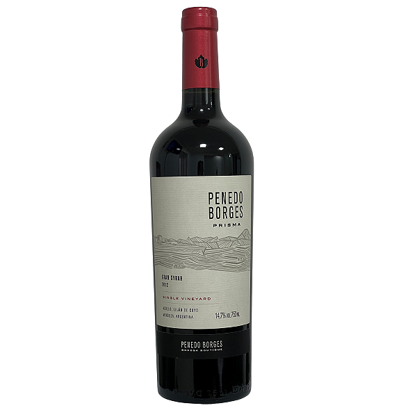 Penedo Borges Prisma Gran Syrah 2022