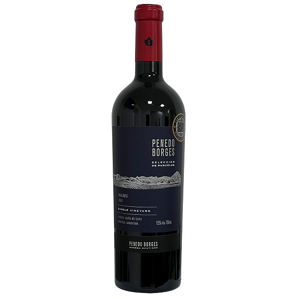 Penedo Borges Seleccion de Parcelas Malbec 2021
