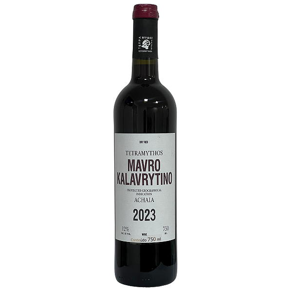 Tetramythos Mavro Kalavrytino 2023