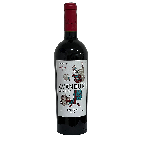 Avanduri Saperavi 2020