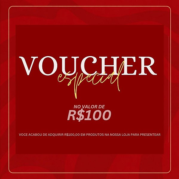 Vale presente R$100 - Clássico