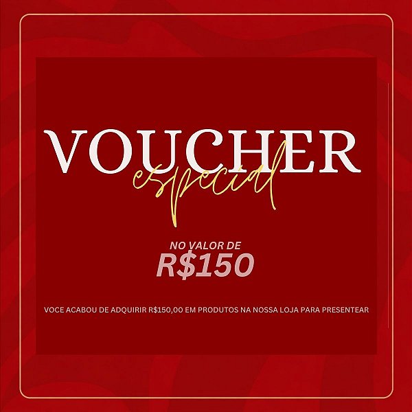 Vale presente R$150 - Gran Reserva