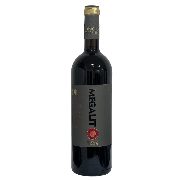 Megalit Thracian Treasure Merlot PGI 2013