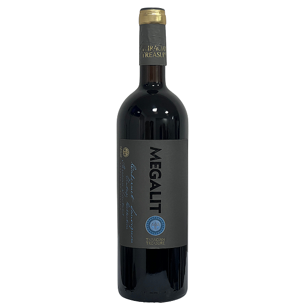 Megalit Thracian Treasure Cabernet Sauvignon PGI 2013