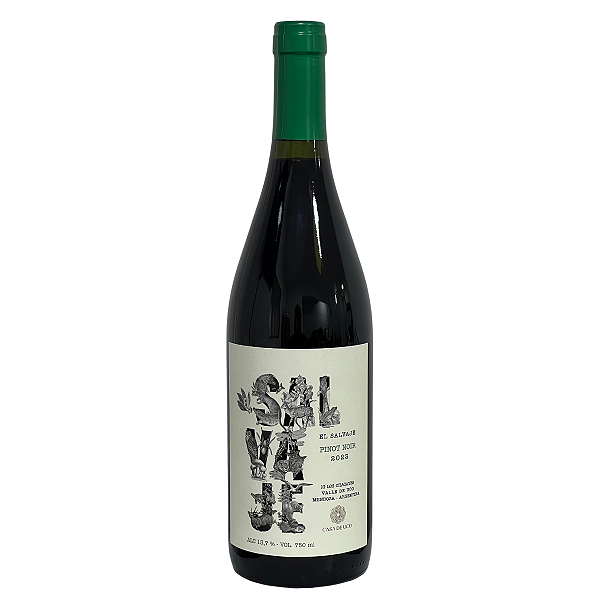 Casa De Uco El Salvaje Orgânico Pinot Noir 2023