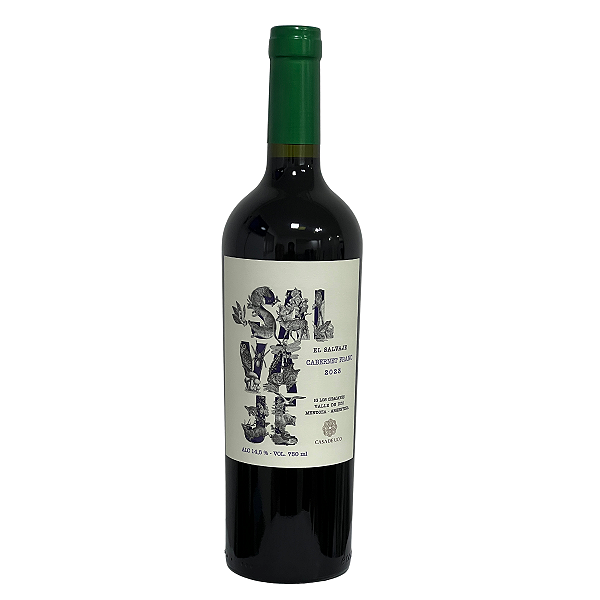 Casa De Uco El Salvaje Orgânico Cabernet Franc 2023