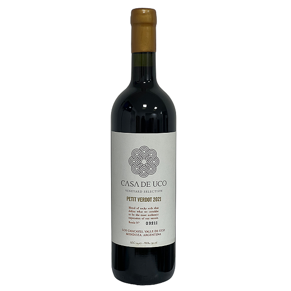 Casa De Uco Vineyard Selection Petit Verdot 2021