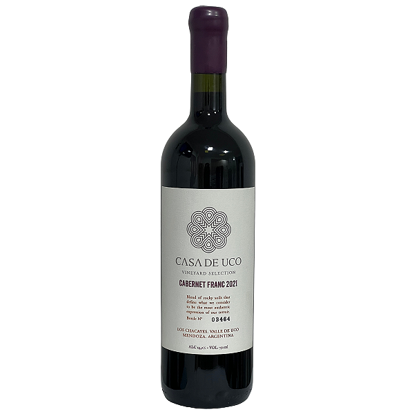 Casa De Uco Vineyard Selection Cabernet Franc 2021