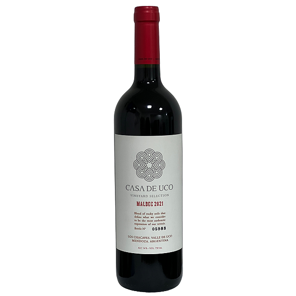 Casa De Uco Vineyard Selection Malbec 2021