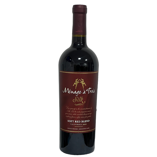 Ménage à Trois Silk Soft Red Blend Tinto 2022
