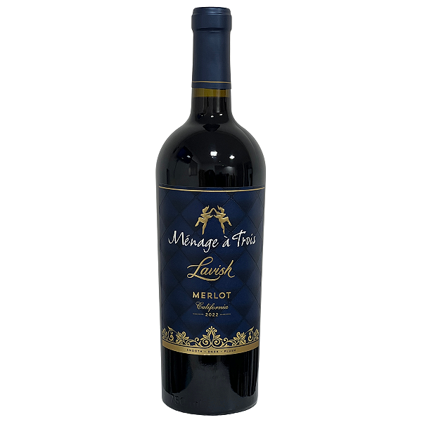 Menage a Trois Lavish Merlot Tinto 2022