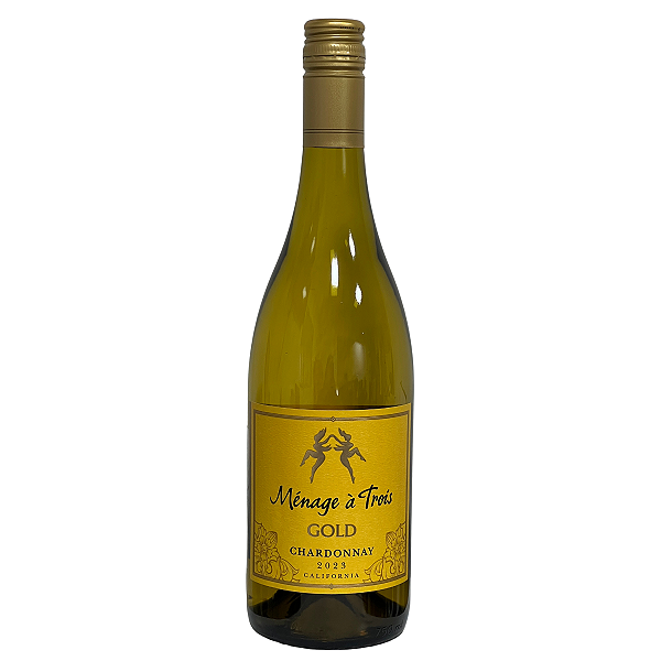 Ménage a Trois Gold Chardonnay Branco 2023