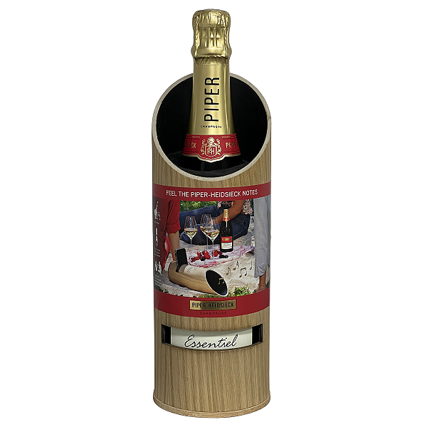 Champagne Piper Heidsieck Essentiel Extra Brut Natural Sound